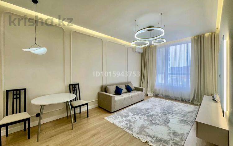2-комнатная квартира · 45 м² · 5/12 этаж, ул. Е-36 9/2 — Пересечение ул: E15 за 280 000 ₸ в Астане, Нура р-н — фото 2