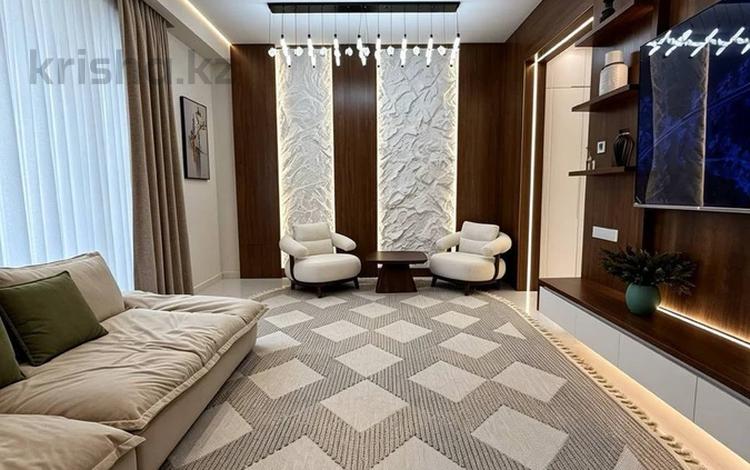 2-комнатная квартира · 78 м² · 7/12 этаж, Аскарова — Саина за 490 000 ₸ в Алматы, Ауэзовский р-н — фото 2