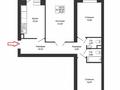 3-комнатная квартира · 82 м² · 8/9 этаж, Шамши Калдаякова 32 — С.Нурмагамбетова за 43.5 млн ₸ в Астане, Алматы р-н — фото 15