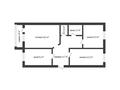 3-бөлмелі пәтер · 63 м² · 5/5 қабат, Сулейменова 22, бағасы: 18.9 млн ₸ в Кокшетау — фото 7