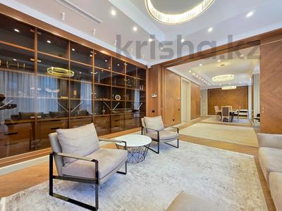4-бөлмелі пәтер · 250 м² · 3/3 қабат, Аль- Фараби — Аль-Фараби - Каппарова, бағасы: 435 млн ₸ в Алматы, Медеуский р-н