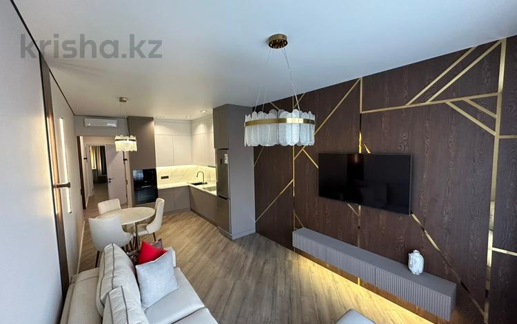 2-комнатная квартира · 65 м² · 7 этаж, Розыбакиева 197/2 за 500 000 〒 в Алматы, Бостандыкский р-н — фото 4