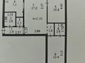 3-комнатная квартира · 58.7 м² · 2/4 этаж, Сейфуллина 18 за 26.5 млн ₸ в Астане, Сарыарка р-н — фото 15