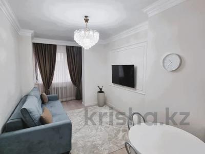 2-комнатная квартира · 53 м² · 4/16 этаж, Каныша Сатпаева 133/1 за 52 млн 〒 в Алматы, Бостандыкский р-н