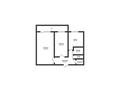 3-бөлмелі пәтер · 62.2 м² · 5/5 қабат, Быковского 7, бағасы: 24.5 млн ₸ в Костанае — фото 21