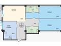3-бөлмелі пәтер · 120.7 м², Радостовца 165/1, бағасы: ~ 105 млн ₸ в Алматы, Бостандыкский р-н — фото 3