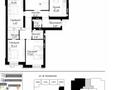 4-комнатная квартира · 122.8 м² · 8/9 этаж, Шамши Калдаяков 14 за 78.5 млн ₸ в Астане, Сарайшык р-н — фото 3