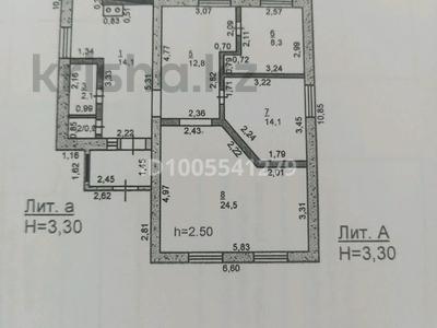 Отдельный дом · 4 комнаты · 100 м² · 4.05 сот., Абая — Крендель за 35 млн 〒 в Павлодаре