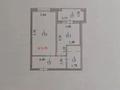 1-бөлмелі пәтер · 41.5 м² · 21/22 қабат, Александр Бараев 18/1, бағасы: 24.5 млн ₸ в Астане, р-н Байконур — фото 32