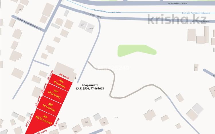 Участок · 10 соток, Карасай батыр за 30 млн ₸ в Туздыбастау (Калинино) — фото 6