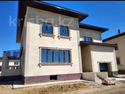 Отдельный дом · 7 комнат · 485 м² · 10 сот., Фариза Оңғарсынова — Е-116 за 270 млн 〒 в Астане, Есильский р-н