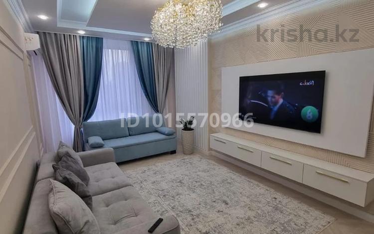 2-комнатная квартира · 70 м² · 2/12 этаж, Розыбакиева 336 — Ескараева за 101 млн ₸ в Алматы, Бостандыкский р-н — фото 2
