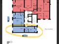 2-комнатная квартира · 40.56 м² · 4/9 этаж, Казыбек би 39 — Улы дала - Туран за 24 млн ₸ в Астане, Нура р-н