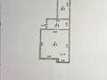 2-бөлмелі пәтер · 76.3 м² · 7/10 қабат, учетный квартал 272 34, бағасы: 33 млн ₸ в Алматы, Наурызбайский р-н