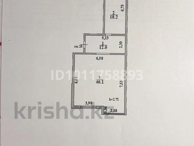 2-комнатная квартира · 76.3 м² · 7/10 этаж, учетный квартал 272 34 за 33 млн 〒 в Алматы, Наурызбайский р-н