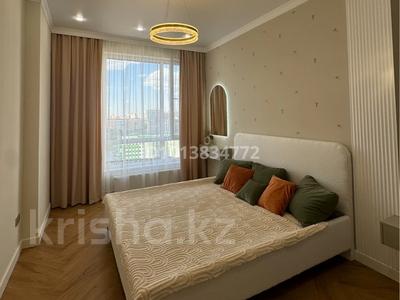 2-комнатная квартира · 58.5 м² · 13/21 этаж, Бухар жырау 12/2, 12/3 за 54.4 млн ₸ в Астане, Есильский р-н