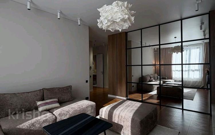 2-комнатная квартира · 60 м² · 7/20 этаж, Гагарина 310 за 400 000 ₸ в Алматы, Бостандыкский р-н — фото 2