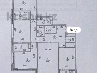4-комнатная квартира, 160 м², 17/20 этаж, Бухар жырау 28б за 165 млн 〒 в Астане, Есильский р-н