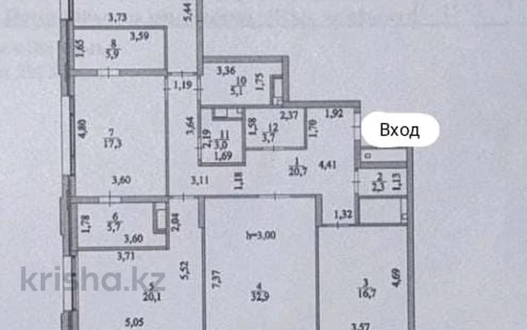 4-комнатная квартира, 160 м², 17/20 этаж, Бухар жырау 28б за 165 млн 〒 в Астане, Есильский р-н — фото 51