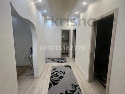 3-бөлмелі пәтер · 87 м² · 5/9 қабат, Болашақ ш/а. 129К, бағасы: 270 000 ₸ в Актобе, мкр Болашак