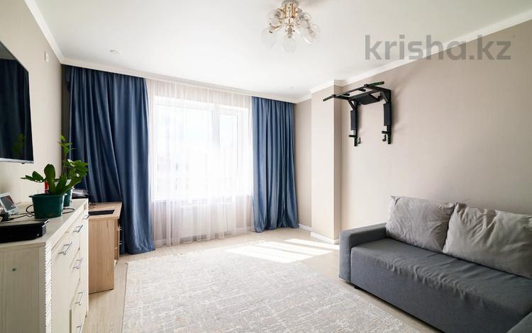 2-комнатная квартира · 64.2 м² · 2/11 этаж, Мухамеджан Тынышбайулы 5 за 32.6 млн ₸ в Астане, Сарайшык р-н — фото 2