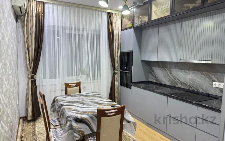 2-бөлмелі пәтер · 75 м² · 2/6 қабат, 4 мкр, бағасы: 38 млн ₸ в Конаеве — фото 2