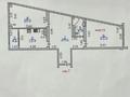 3-комнатная квартира · 96.5 м² · 3/18 этаж, Навои 208/3 — Торайгырова за 89 млн ₸ в Алматы, Бостандыкский р-н — фото 5