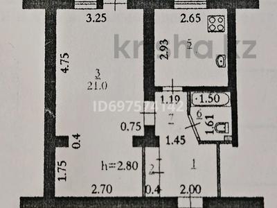 1-бөлмелі пәтер · 38.2 м² · 2/2 қабат, мкр Жилгородок, тлеу-Батыра, бағасы: 10 млн ₸ в Актобе
