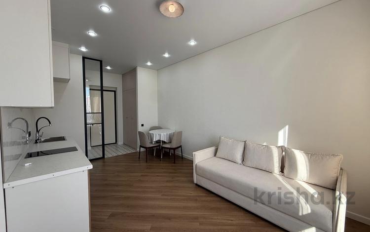 2-комнатная квартира · 44 м² · 4/9 этаж, Толе би 22 — Угол Бухар Жырау , ЕВРОДВУШКА за 35 млн ₸ в Астане, Нура р-н — фото 2