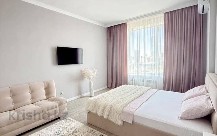 1-комнатная квартира · 40 м² · 11/12 этаж, Туран 34а за 17 000 ₸ в Астане, Нура р-н — фото 19
