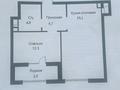 2-комнатная квартира · 51 м² · 7 этаж, Керей и Жанибек хандар 42 за 300 000 ₸ в Астане, Есильский р-н — фото 11