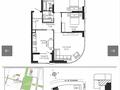 3-бөлмелі пәтер · 98 м² · 19/22 қабат, Пр. Туран, около ТРЦ Хан Шатыр 37/2, бағасы: 140 млн ₸ в Астане, Нура р-н — фото 10