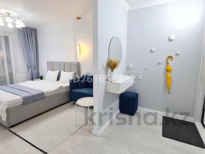 1-комнатная квартира · 42 м², Кабанбай батыра 43В за 3 000 ₸ в Астане, Есильский р-н