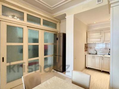 3-комнатная квартира · 108 м² · 9 этаж, Манаса 7б за 103 млн ₸ в Алматы, Алмалинский р-н