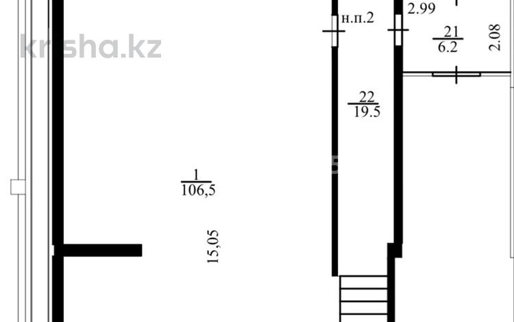 Свободное назначение · 453 м² за ~ 4.5 млн ₸ в Астане, Сарайшык р-н — фото 2
