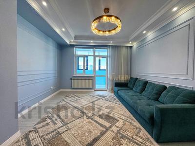 2-комнатная квартира · 83 м² · 10/10 этаж, Сарайшык 34 за 43.5 млн ₸ в Астане, Есильский р-н