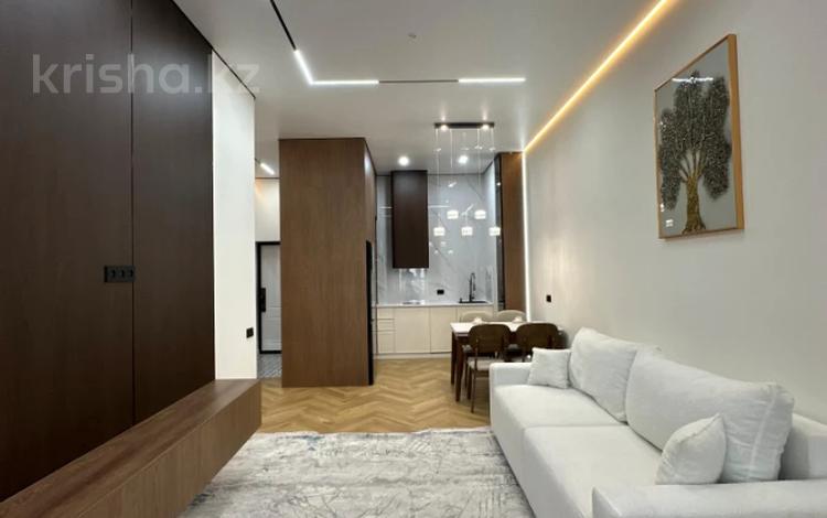 2-комнатная квартира · 53 м² · 10/10 этаж, Абая за 65.5 млн ₸ в Алматы, Бостандыкский р-н — фото 11