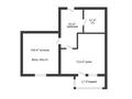 1-комнатная квартира · 44.6 м² · 1/5 этаж, мкр. Алтын орда за 18 млн ₸ в Актобе — фото 9