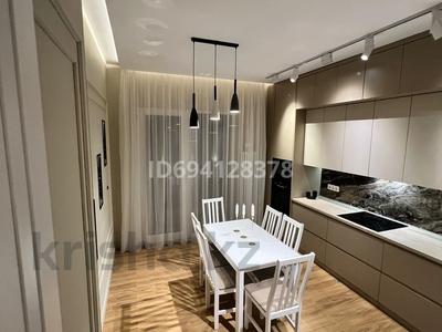 2-комнатная квартира · 90 м² · 9/18 этаж, Розыбакиева 320 за 700 000 ₸ в Алматы, Бостандыкский р-н