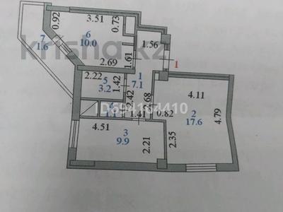 2-комнатная квартира, 52 м², 1/15 этаж, Айнакөл 56 — Рынок Аспан за 23 млн 〒 в Астане, Алматы р-н