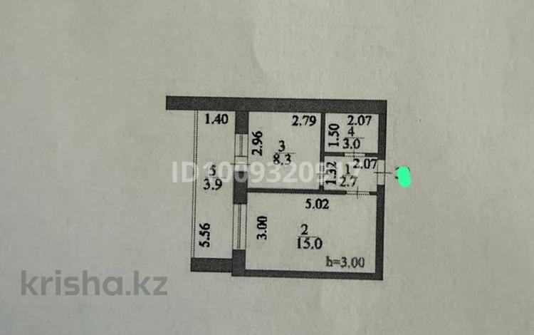 1-комнатная квартира · 33 м² · 7/12 этаж, 429 28/1 — Пересечение улиц Ч.Айтматова и Ж. Молдагалиева за 17 млн ₸ в Астане, Есильский р-н — фото 2