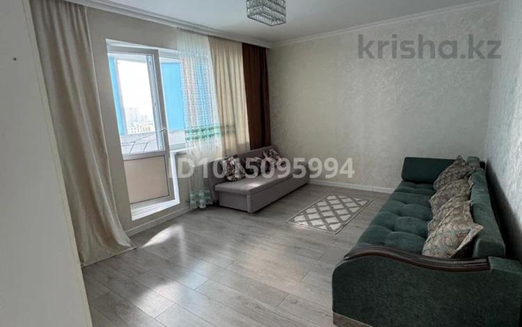 1-комнатная квартира · 40 м² · 12/13 этаж, Сагадата Нурмагамбетов 31а за 250 000 ₸ в Астане, Алматы р-н — фото 2