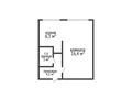 1-бөлмелі пәтер · 30.2 м² · 2/5 қабат, Ворошилова 64, бағасы: 12.9 млн ₸ в Костанайской обл. — фото 7