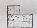 3-комнатная квартира · 64.7 м² · 1/9 этаж, Язева 10 за 20.5 млн ₸ в Караганде, Казыбек би р-н — фото 7