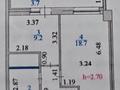 1-комнатная квартира · 43 м² · 12/23 этаж, Туран 55/2 за 26 млн ₸ в Астане, Нура р-н — фото 17