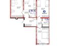 3-комнатная квартира · 84.5 м², ул. Е-103 5Б за 39.6 млн ₸ в Астане, Есильский р-н — фото 20