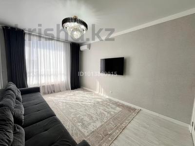 1-комнатная квартира · 45 м² · 5/18 этаж, Санжара Асфендиярова 1 за 28.5 млн ₸ в Астане, Нура р-н