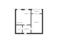 2-комнатная квартира · 50.2 м² · 4/5 этаж, Жумагали Тлеулина (бывш Мирзояна) за 23 млн ₸ в Кокшетау — фото 14