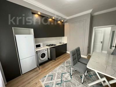 1-комнатная квартира · 45 м² · 7/9 этаж, Аргынбекова 128 — Байтерекова за 200 000 ₸ в Шымкенте, Каратауский р-н