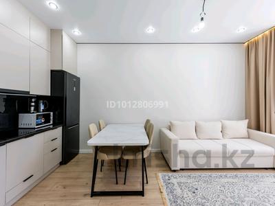 2-комнатная квартира · 37 м² · 7/9 этаж, Шамши Калдаяков 60Б, 60А за 25 млн ₸ в Астане, Сарайшык р-н